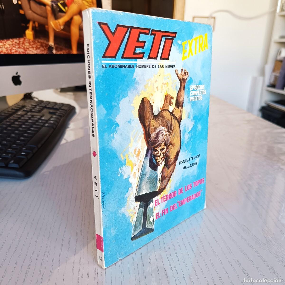 C&oacute;mics: YETI EXTRA NUMERO 2 - TACO VERTICE EXCELENTE VER FOTOS