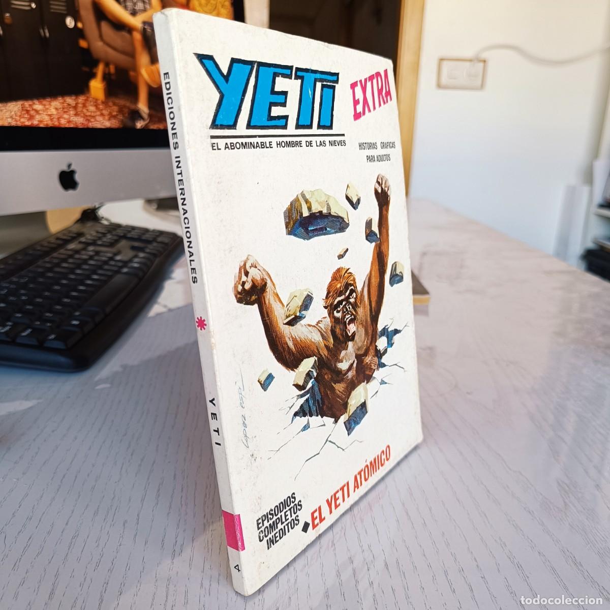 C&oacute;mics: YETI EXTRA NUMERO 4 - TACO VERTICE EXCELENTE VER FOTOS
