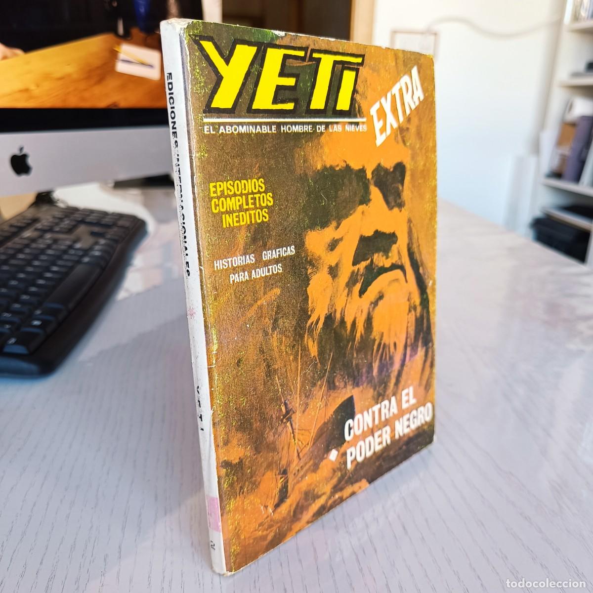 C&oacute;mics: YETI EXTRA NUMERO 2 - TACO VERTICE EXCELENTE VER FOTOS