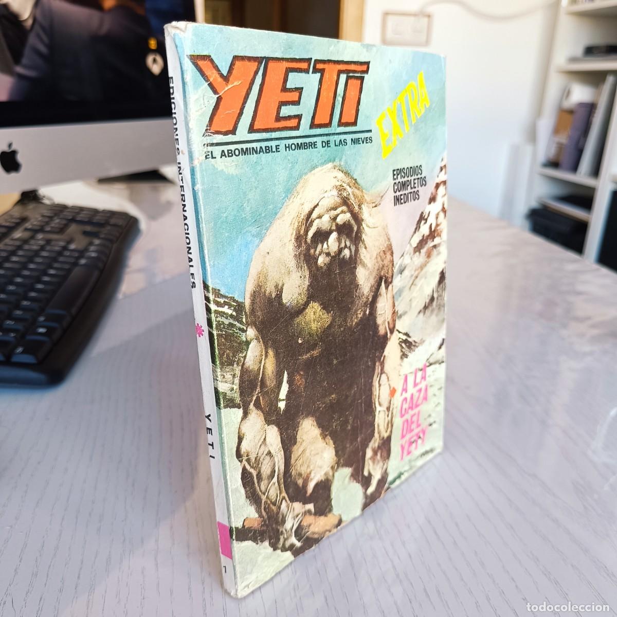 C&oacute;mics: YETI EXTRA NUMERO 1 - TACO VERTICE EXCELENTE VER FOTOS