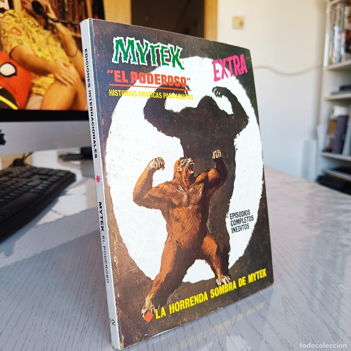 C&oacute;mics: MYTEK EL PODEROSO NUMERO 12 - TACO VERTICE EXCELENTE VER FOTOS