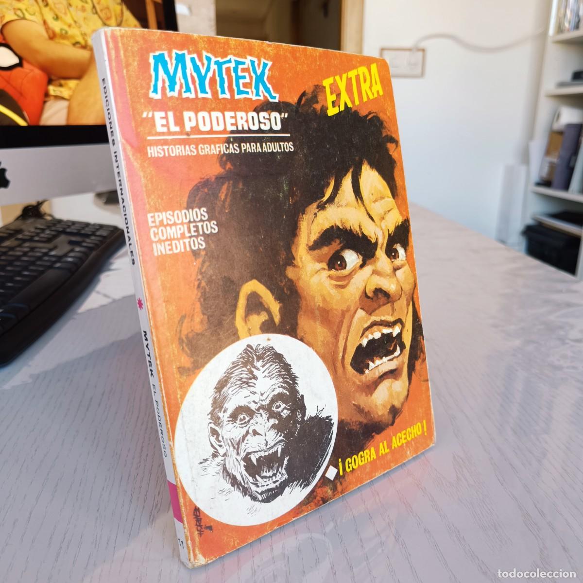 C&oacute;mics: MYTEK EL PODEROSO NUMERO 11 - TACO VERTICE EXCELENTE VER FOTOS