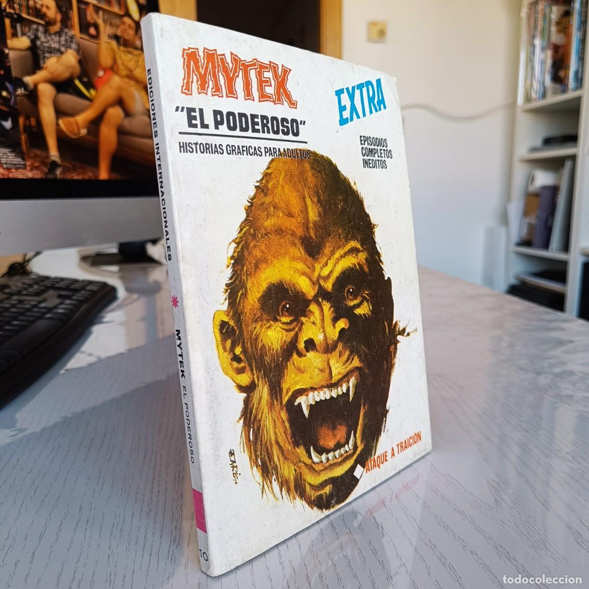 C&oacute;mics: MYTEK EL PODEROSO NUMERO 10 - TACO VERTICE EXCELENTE VER FOTOS