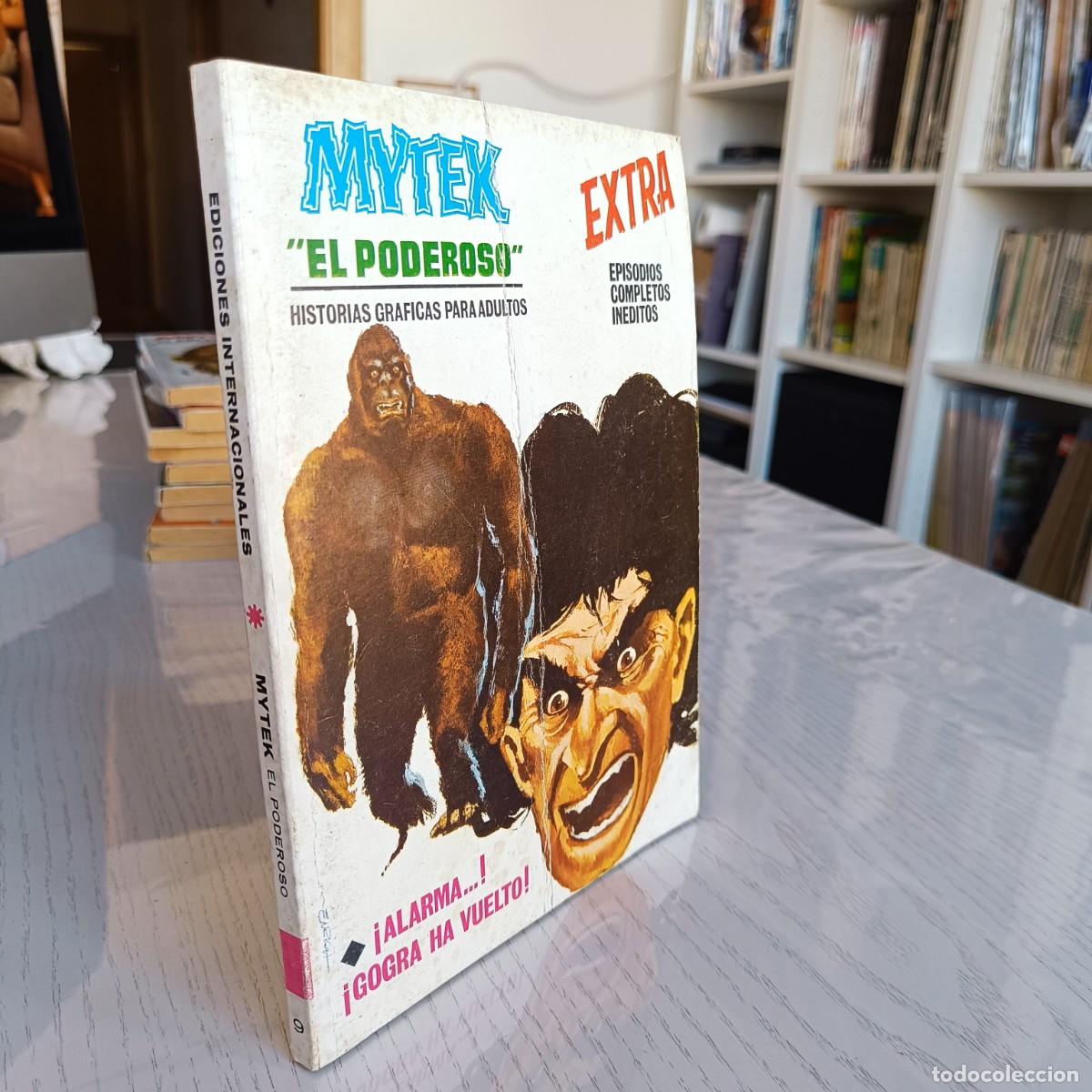 C&oacute;mics: MYTEK EL PODEROSO NUMERO 9 - TACO VERTICE EXCELENTE VER FOTOS