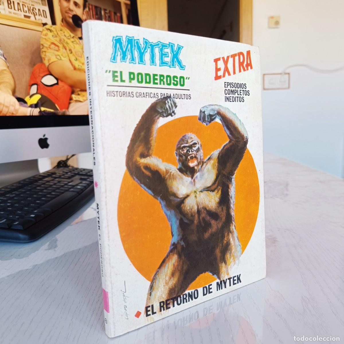 C&oacute;mics: MYTEK EL PODEROSO NUMERO 8 - TACO VERTICE EXCELENTE VER FOTOS