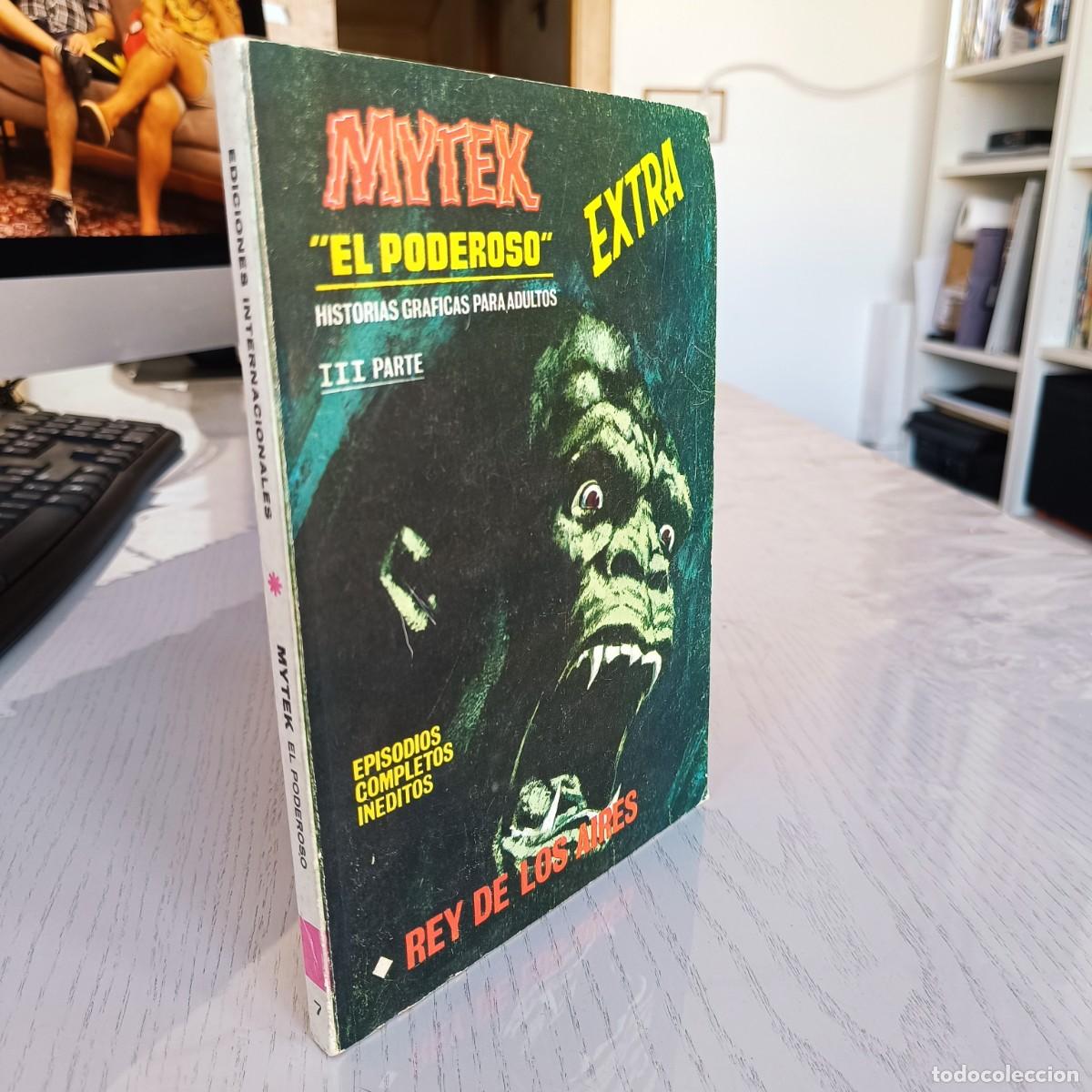 Fumetti: MYTEK EL PODEROSO NUMERO 7 - TACO VERTICE EXCELENTE VER FOTOS