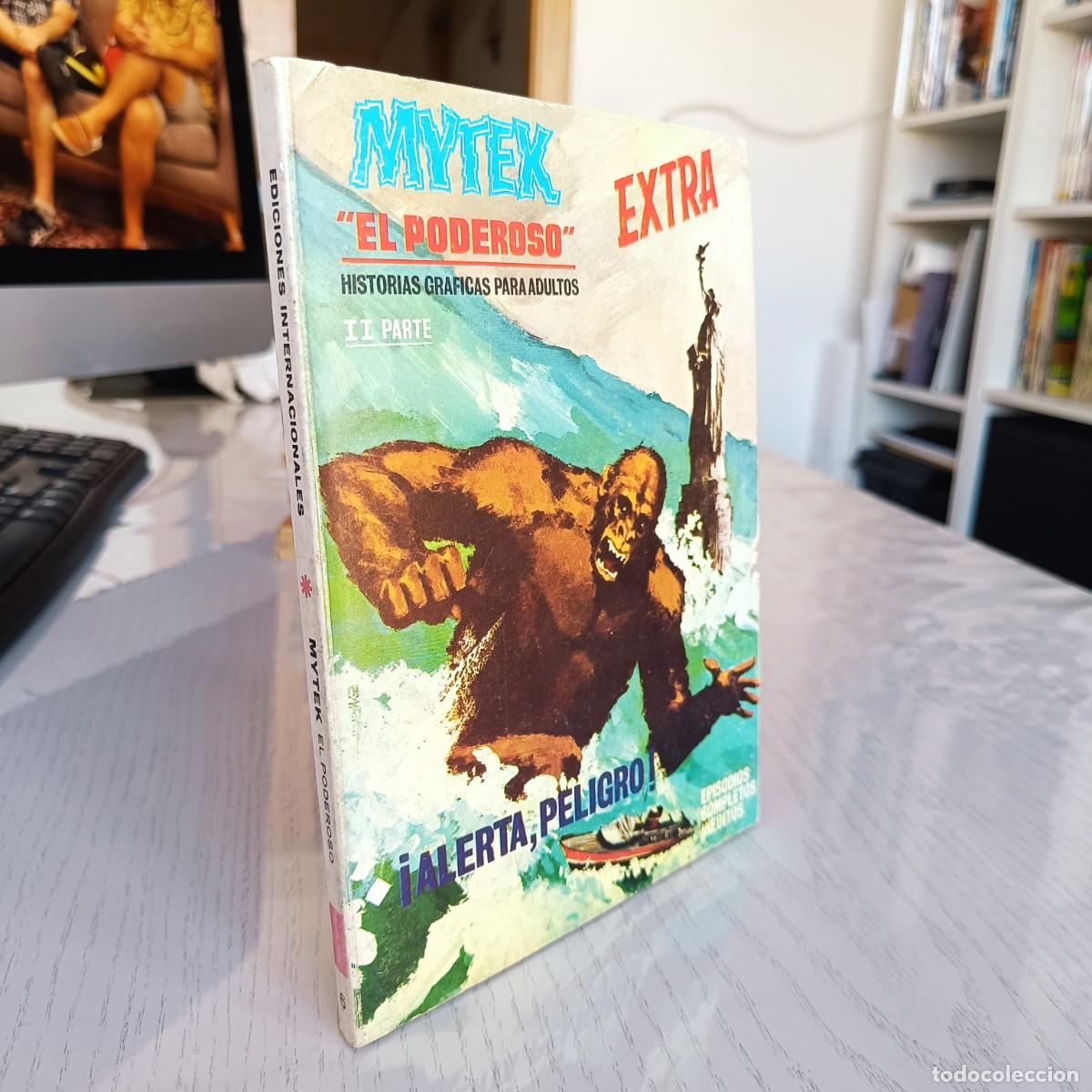 C&oacute;mics: MYTEK EL PODEROSO NUMERO 6 - TACO VERTICE EXCELENTE VER FOTOS