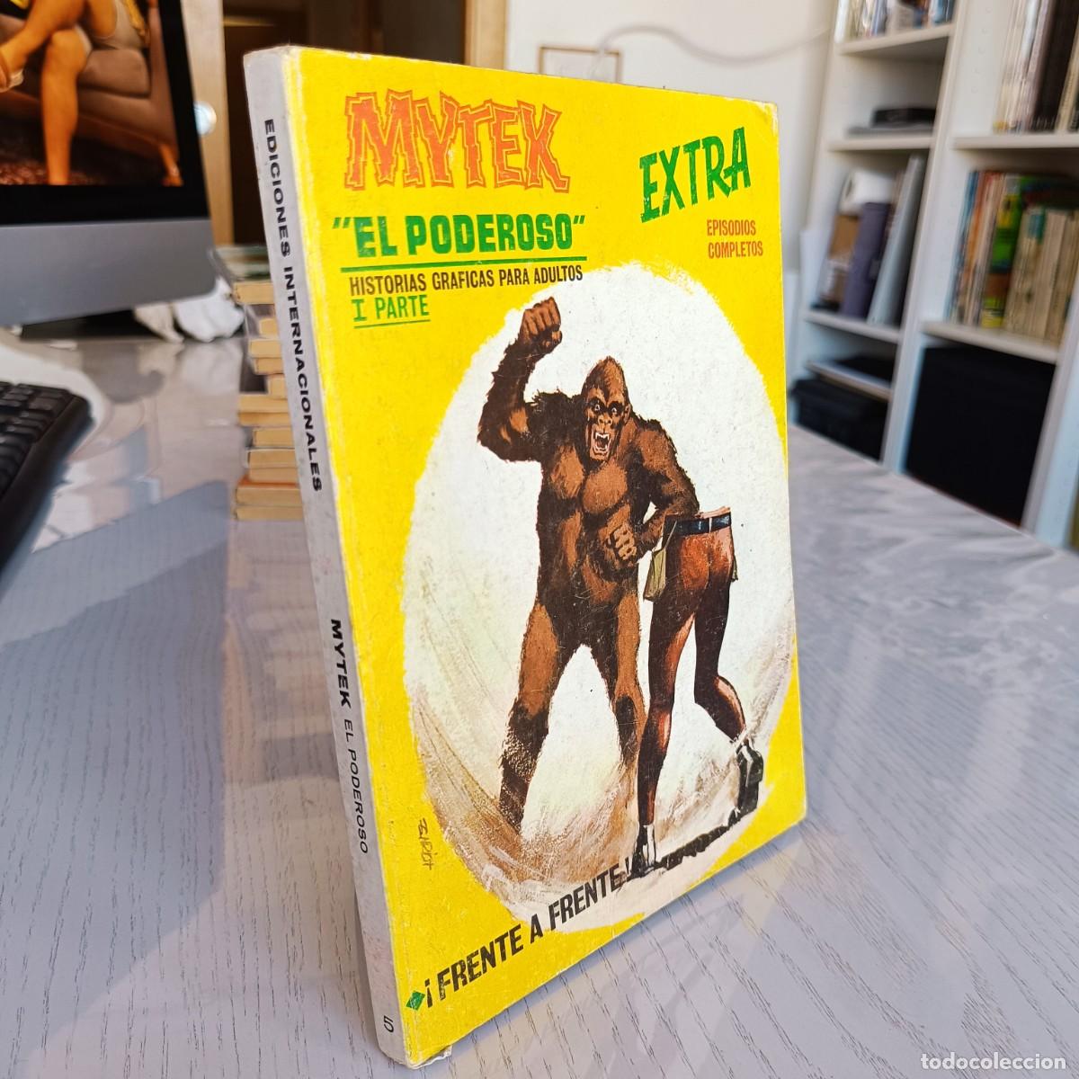 C&oacute;mics: MYTEK EL PODEROSO NUMERO 5 - TACO VERTICE EXCELENTE VER FOTOS