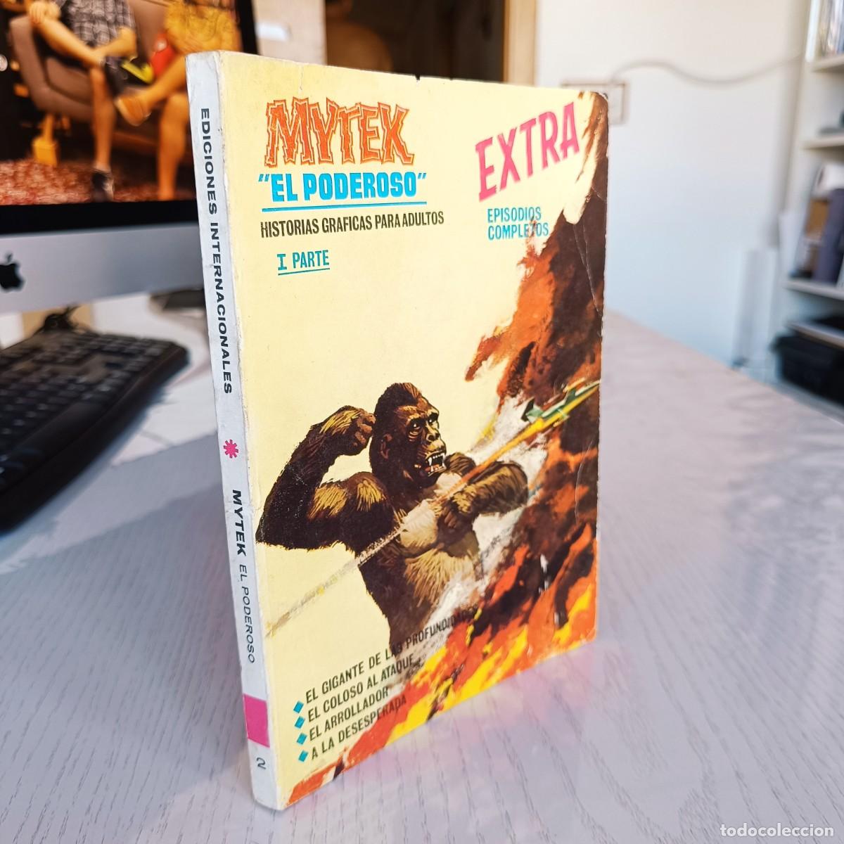 C&oacute;mics: MYTEK EL PODEROSO NUMERO 5 - TACO VERTICE EXCELENTE VER FOTOS