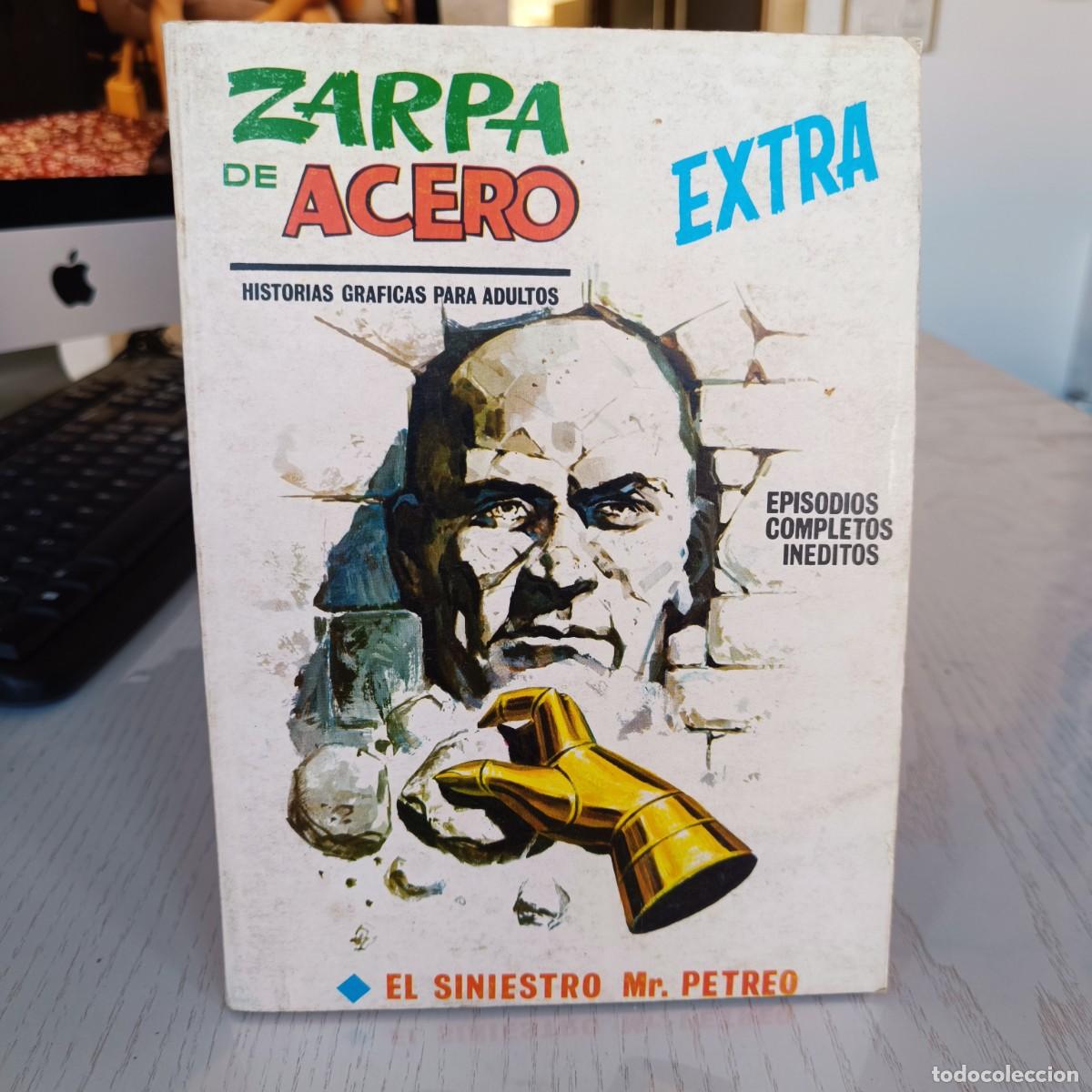 C&oacute;mics: ZARPA DE ACERO NUMERO 29 - TACO VERTICE EXCELENTE VER FOTOS