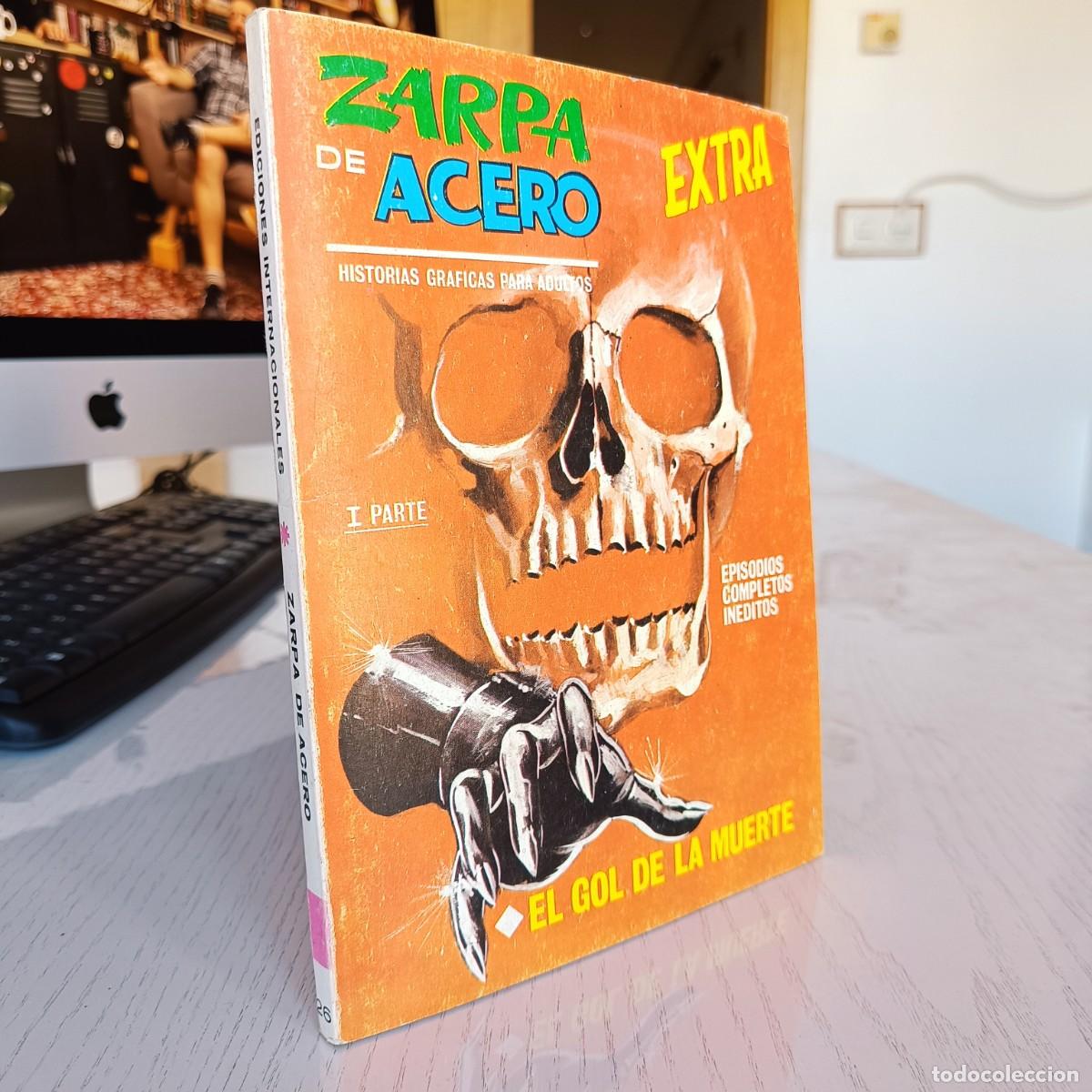 C&oacute;mics: ZARPA DE ACERO NUMERO 26 - TACO VERTICE EXCELENTE VER FOTOS