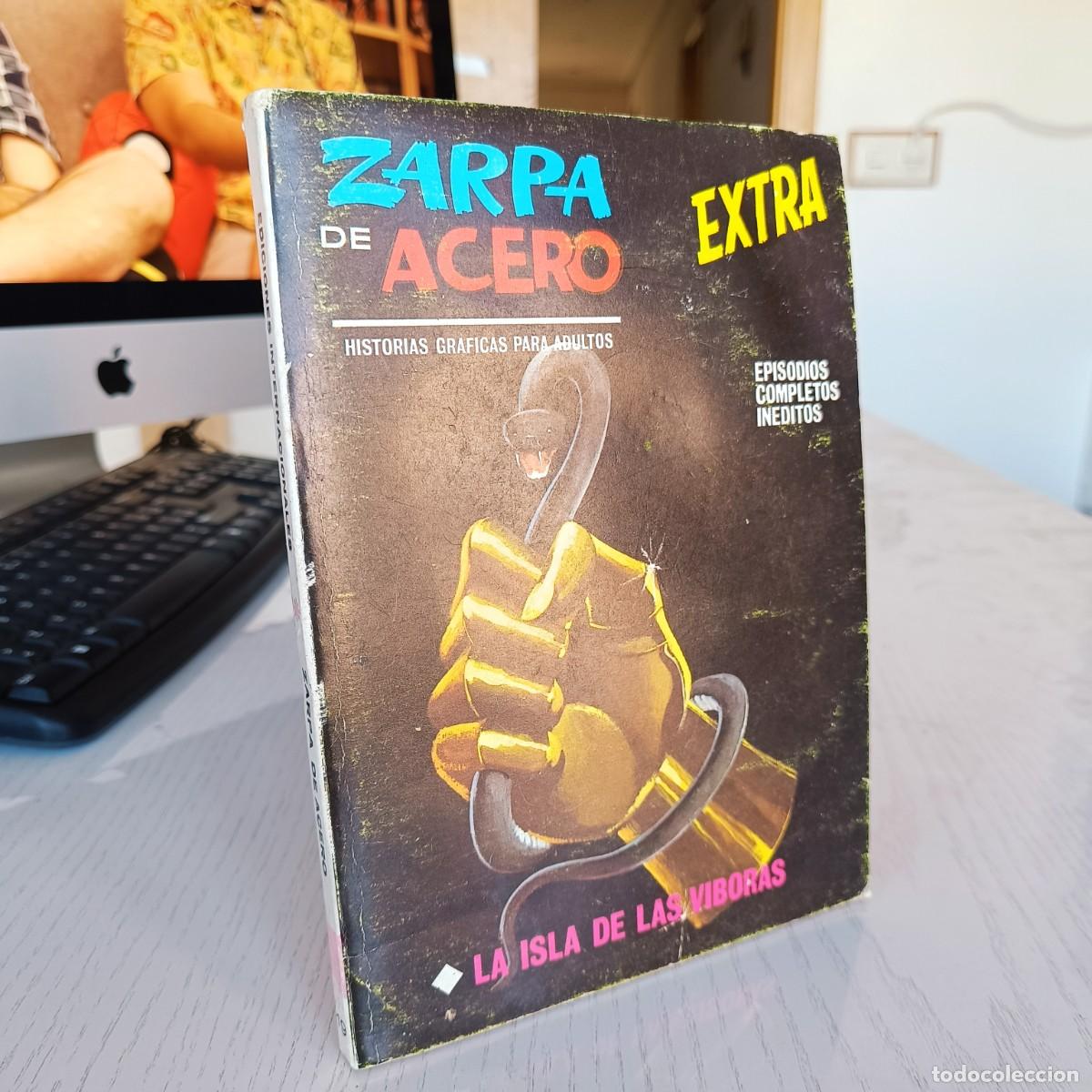 C&oacute;mics: ZARPA DE ACERO NUMERO 19 - TACO VERTICE EXCELENTE VER FOTOS
