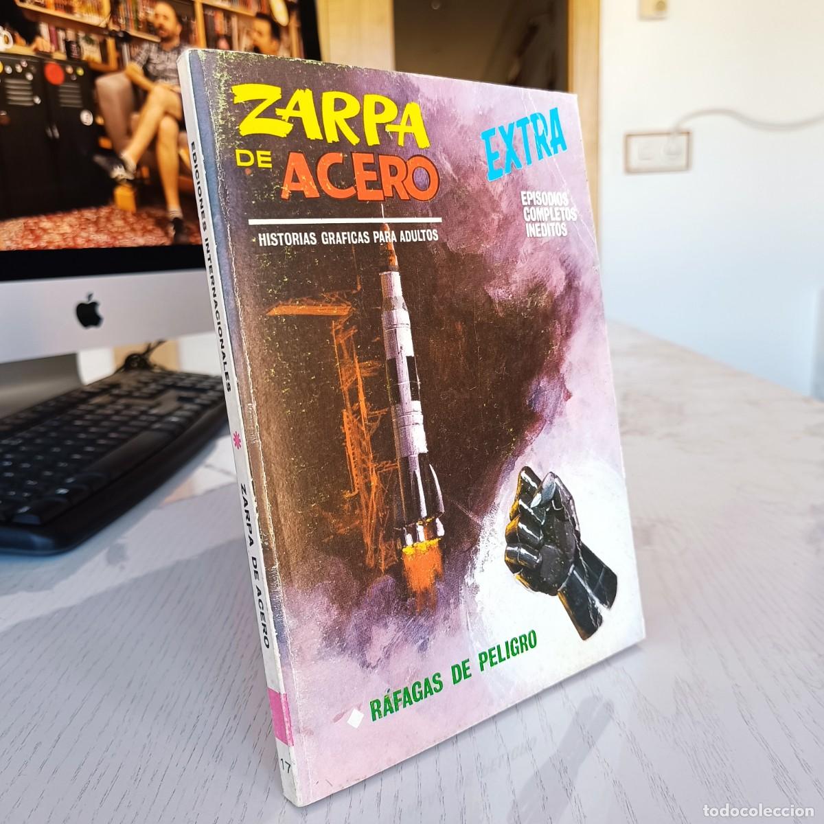 C&oacute;mics: ZARPA DE ACERO NUMERO 17 - TACO VERTICE EXCELENTE VER FOTOS