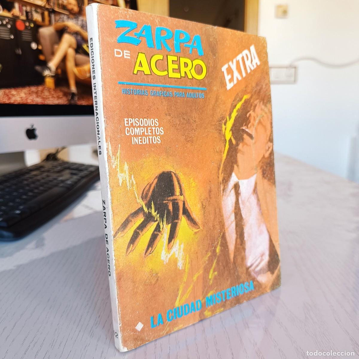 C&oacute;mics: ZARPA DE ACERO NUMERO 12 - TACO VERTICE EXCELENTE VER FOTOS