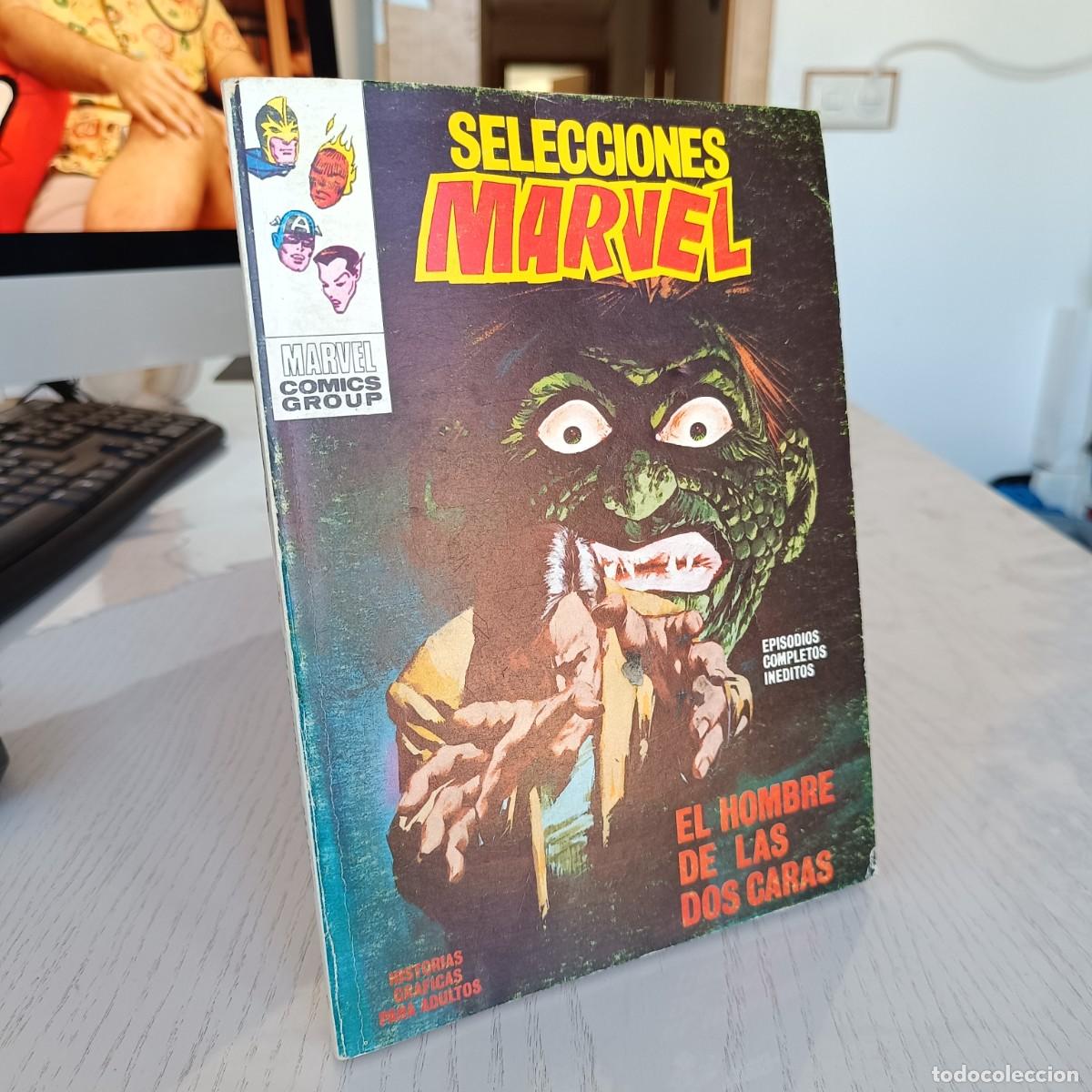 C&oacute;mics: SELECCIONES MARVEL NUMERO 21 - TACO VERTICE EXCELENTE VER FOTOS
