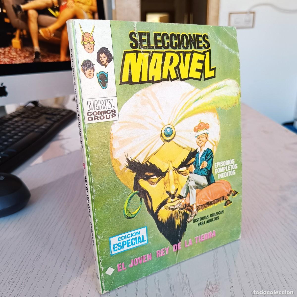 C&oacute;mics: SELECCIONES MARVEL NUMERO 21 - TACO VERTICE EXCELENTE VER FOTOS