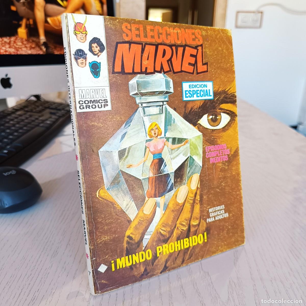 C&oacute;mics: SELECCIONES MARVEL NUMERO 17 - TACO VERTICE EXCELENTE VER FOTOS
