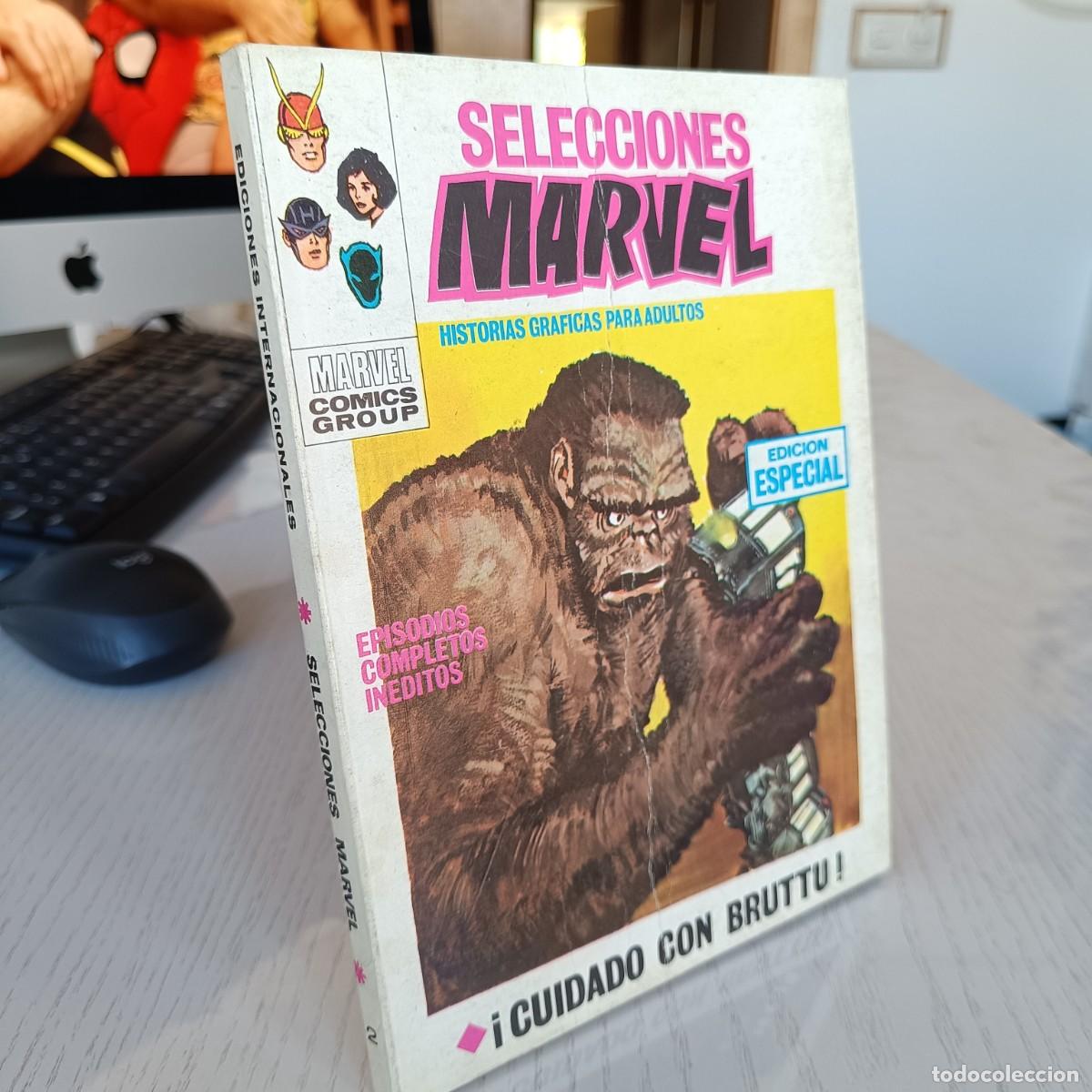C&oacute;mics: SELECCIONES MARVEL NUMERO 12 - TACO VERTICE EXCELENTE VER FOTOS
