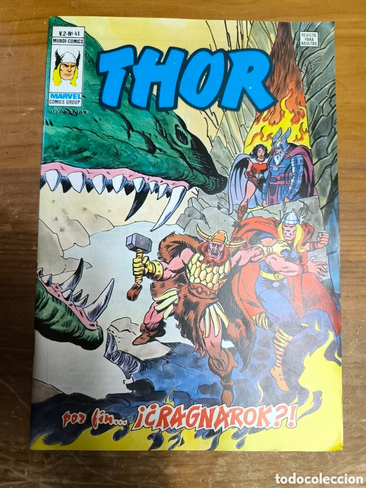 C&oacute;mics: Thor por fin cragnarok ? Comic v&eacute;rtice n41 - Foto 1