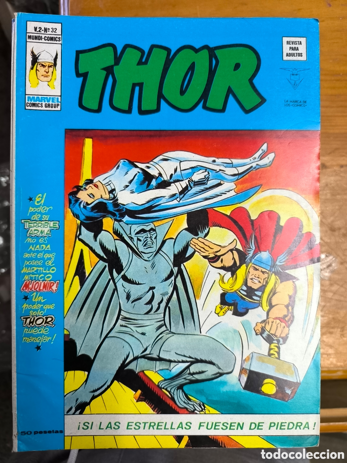 C&oacute;mics: Thor si las estrellas fuesen de piedra