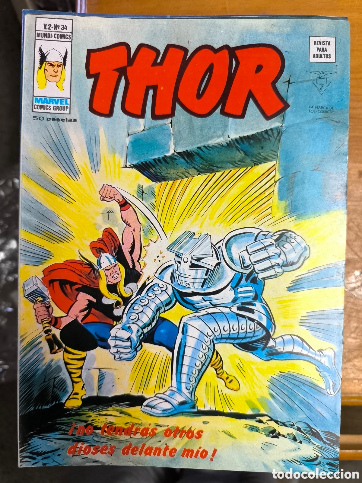 C&oacute;mics: Thor no tendr&aacute;s otros dioses delante m&iacute;o v&eacute;rtice n34