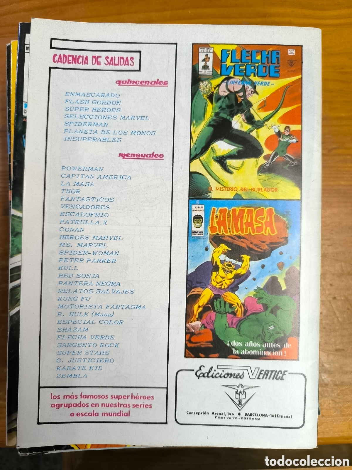 C&oacute;mics: Nova el choque final v&eacute;rtice n38 - Foto 2