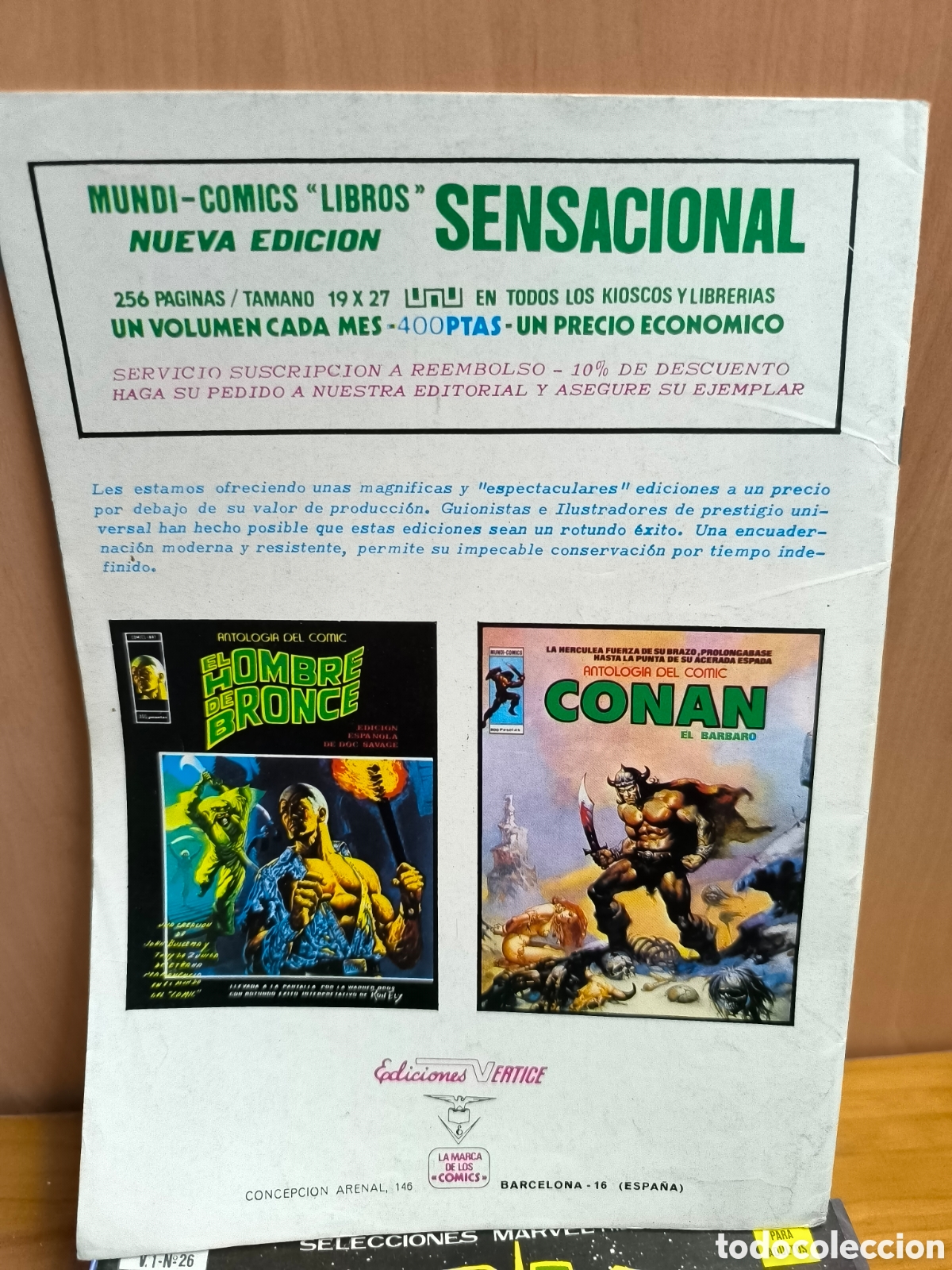 C&oacute;mics: Nova guerra en el espacio comic v&eacute;rtice. 24 - Foto 3