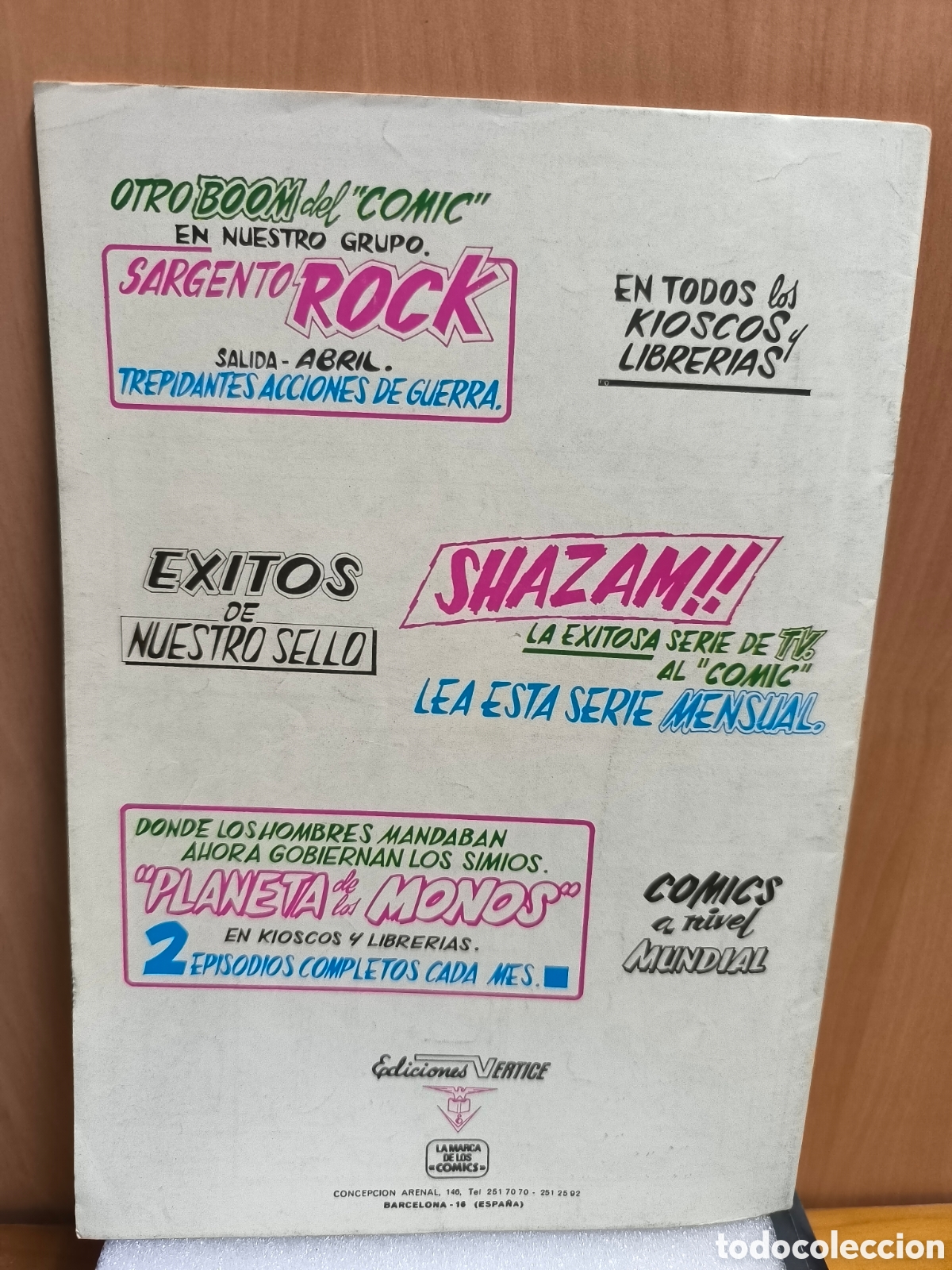 C&oacute;mics: Nova miedo en la casa de la risa comic v&eacute;rtice n 26 - Foto 2