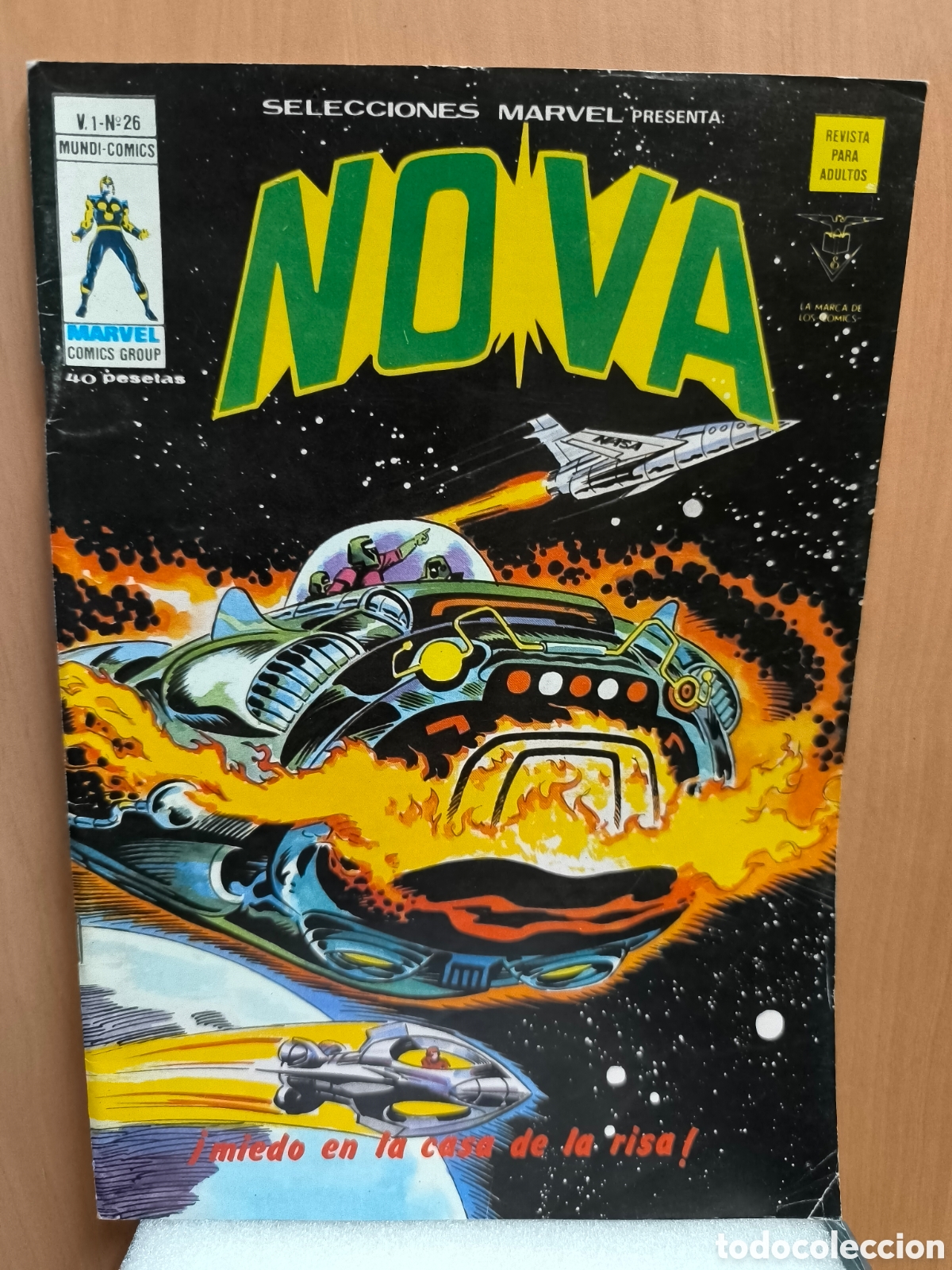 C&oacute;mics: Nova miedo en la casa de la risa comic v&eacute;rtice n 26