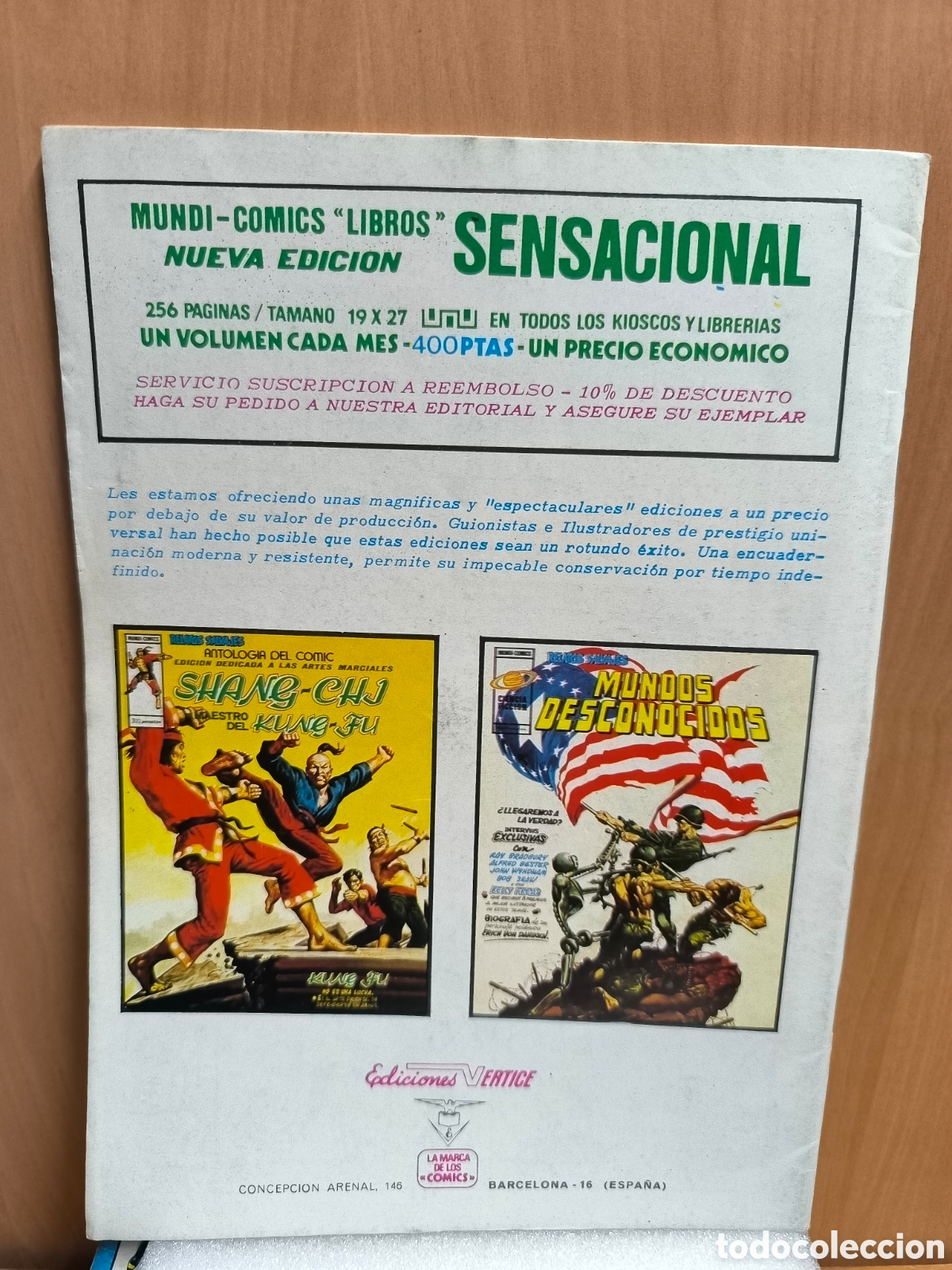 C&oacute;mics: Nova v&eacute;rtice comic 22 nova - Foto 2