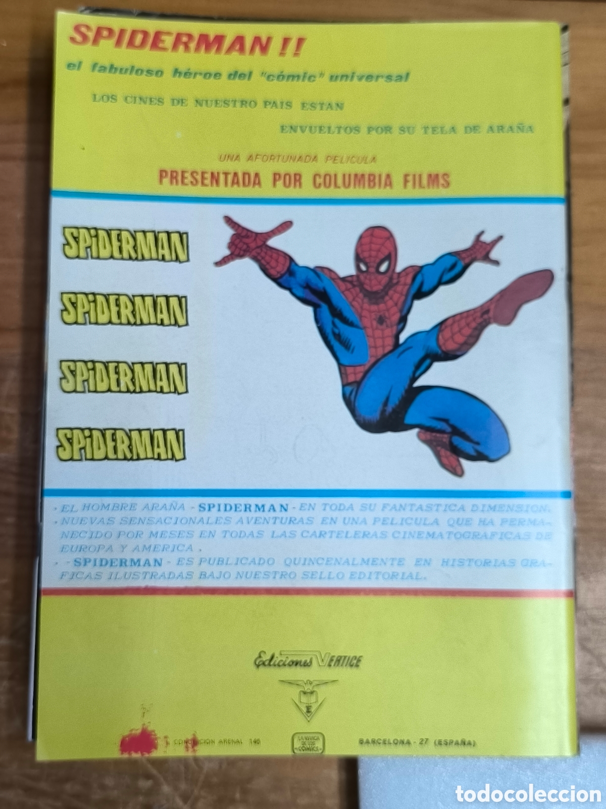 C&oacute;mics: Peter Parker Spiderman y all&iacute; estaba el se&ntilde;or de la luz v&eacute;rtice n 2 - Foto 2