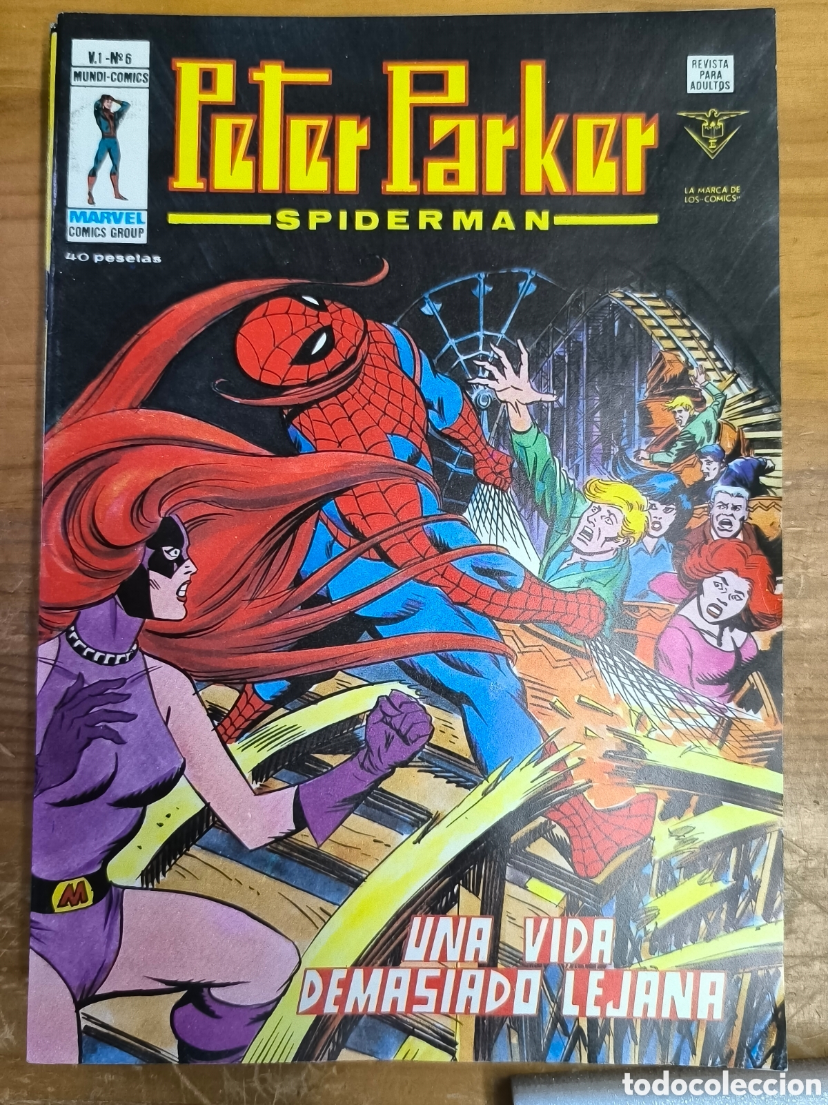 C&oacute;mics: Peter.parker Spiderman una vida demasiado lejana v&eacute;rtice n 6
