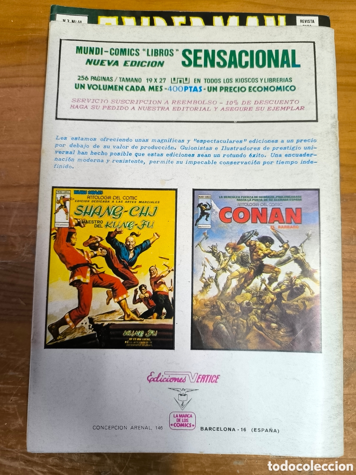 C&oacute;mics: Spiderman el hombre ara&ntilde;a los brazos del Dr. Octopus v&eacute;rtice 40 - Foto 2