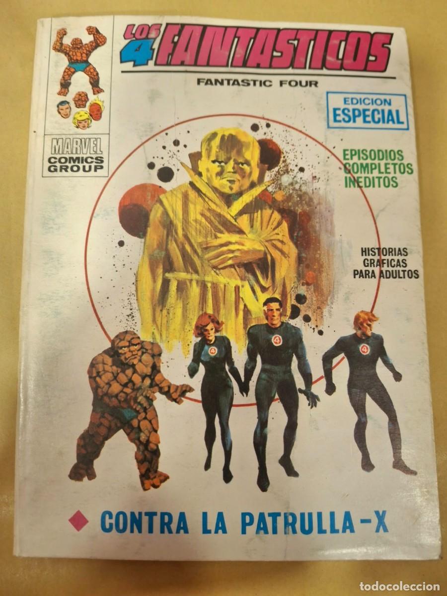 C&oacute;mics: LOS 4 FANTASTICOS VOLUMEN 1 NUMERO 14. VERTICE