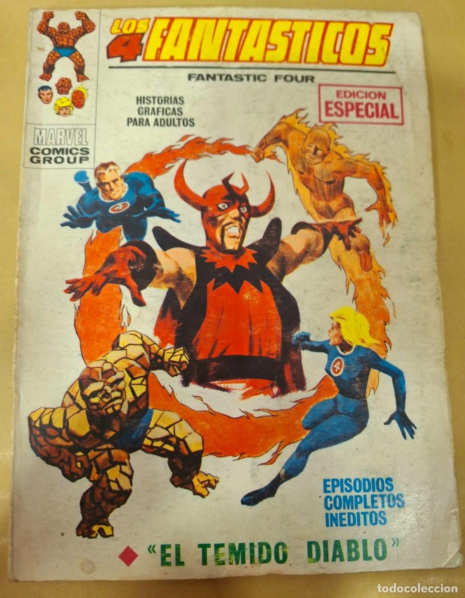 C&oacute;mics: LOS 4 FANTASTICOS VOLUMEN 1 NUMERO 16. VERTICE