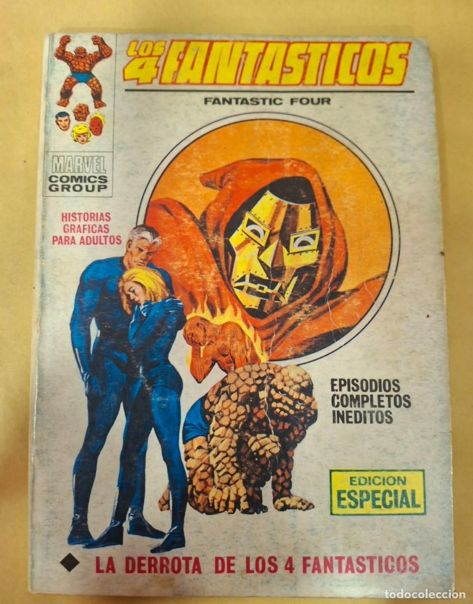 C&oacute;mics: LOS 4 FANTASTICOS VOLUMEN 1 NUMERO 28. VERTICE