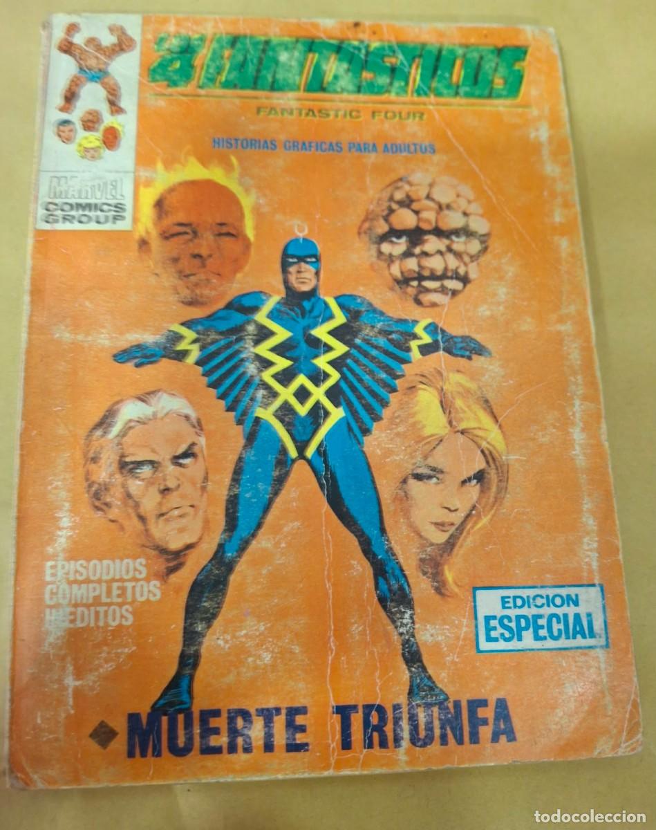 C&oacute;mics: LOS 4 FANTASTICOS VOLUMEN 1 NUMERO 29. VERTICE
