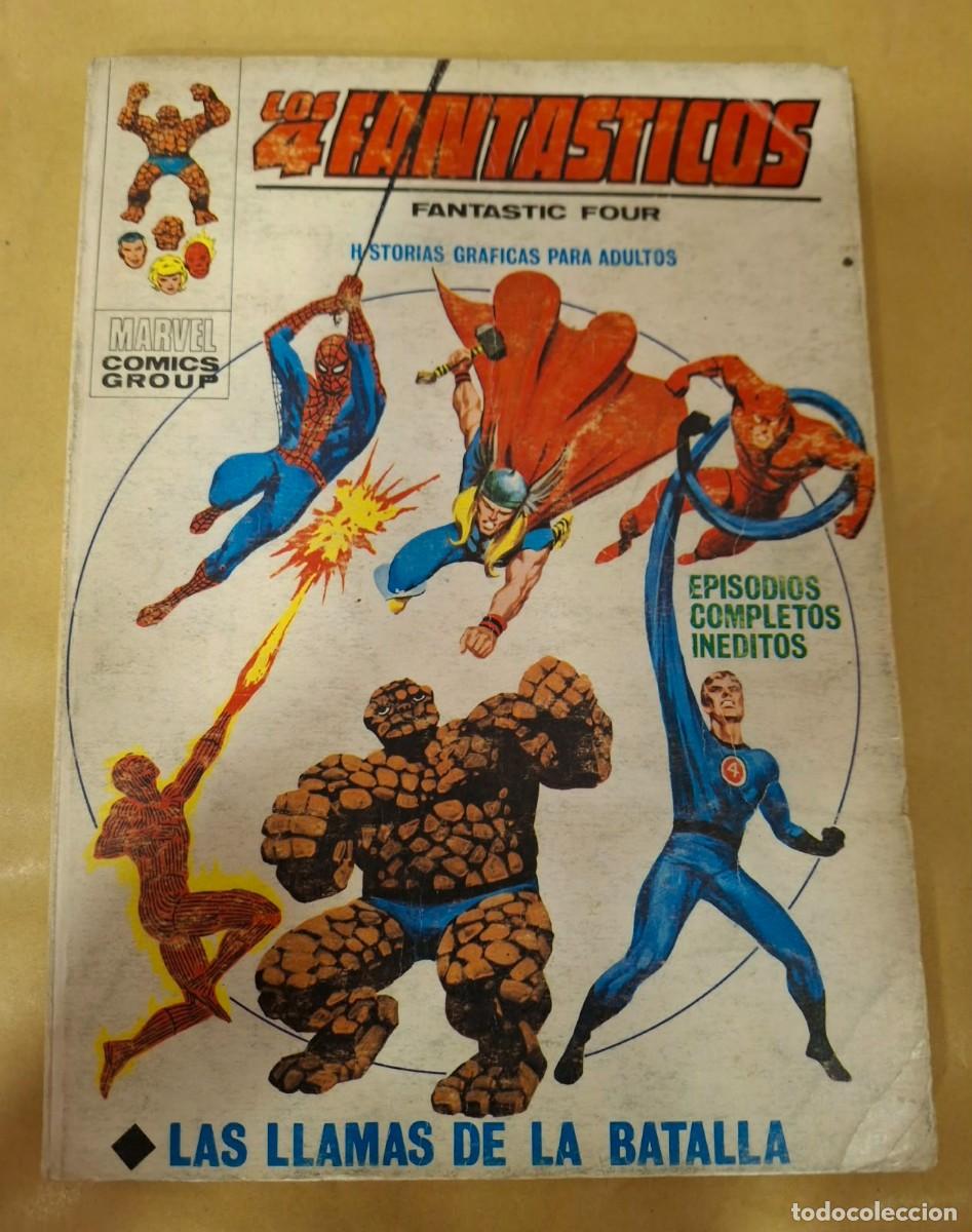 C&oacute;mics: LOS 4 FANTASTICOS VOLUMEN 1 NUMERO 36. VERTICE
