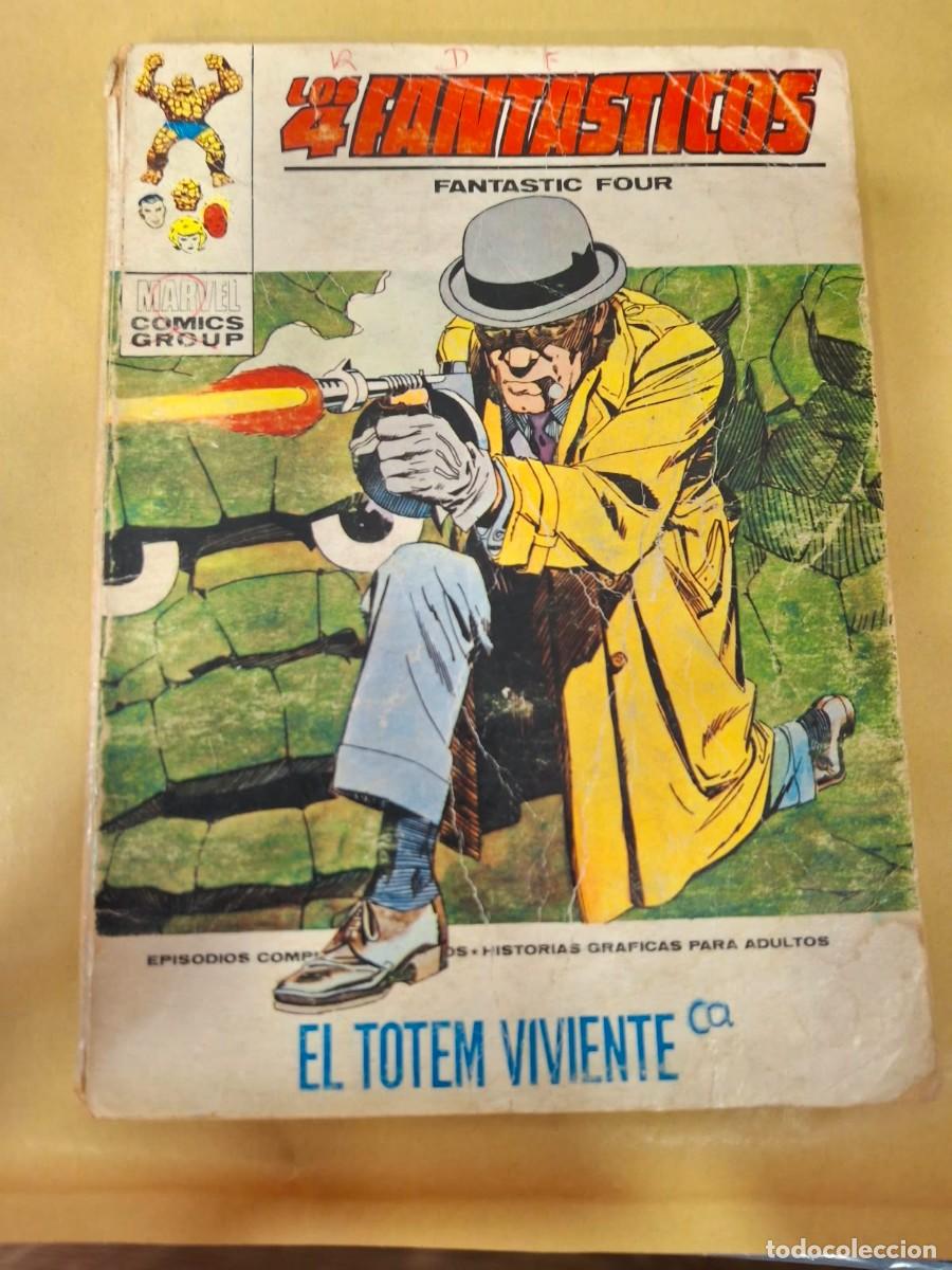 C&oacute;mics: LOS 4 FANTASTICOS VOLUMEN 1 NUMERO 40. VERTICE