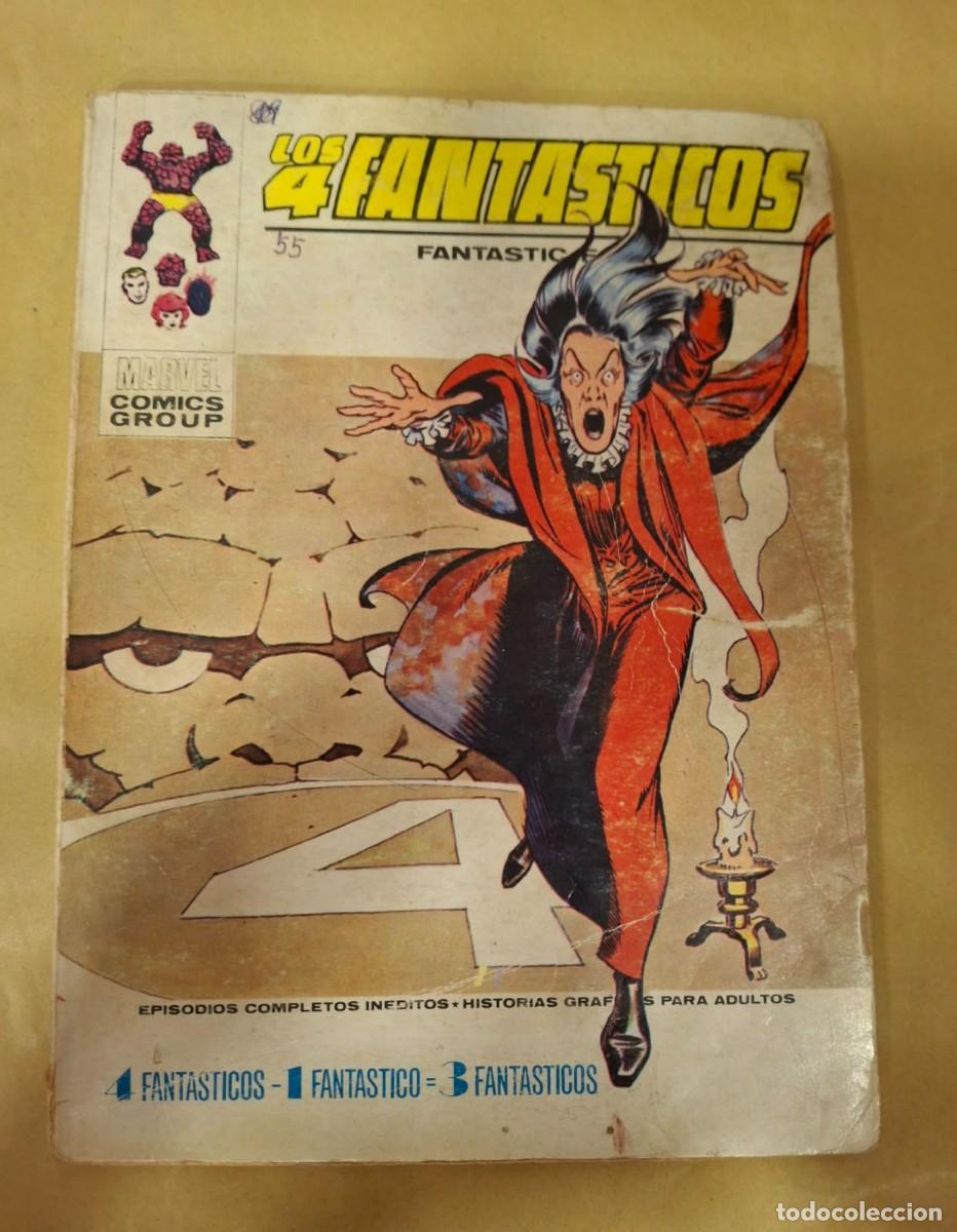 C&oacute;mics: LOS 4 FANTASTICOS VOLUMEN 1 NUMERO 55. VERTICE