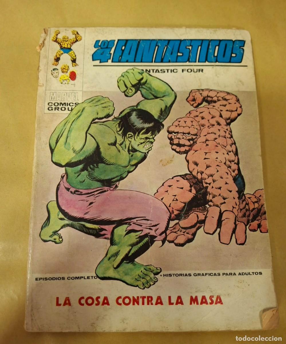 C&oacute;mics: LOS 4 FANTASTICOS VOLUMEN 1 NUMERO 56. VERTICE
