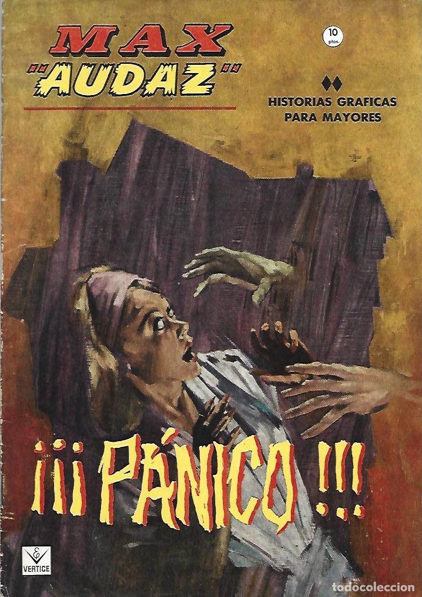 C&oacute;mics: Max audaz 3: P&aacute;nico, 1965, Vertice, buen estado - Foto 1