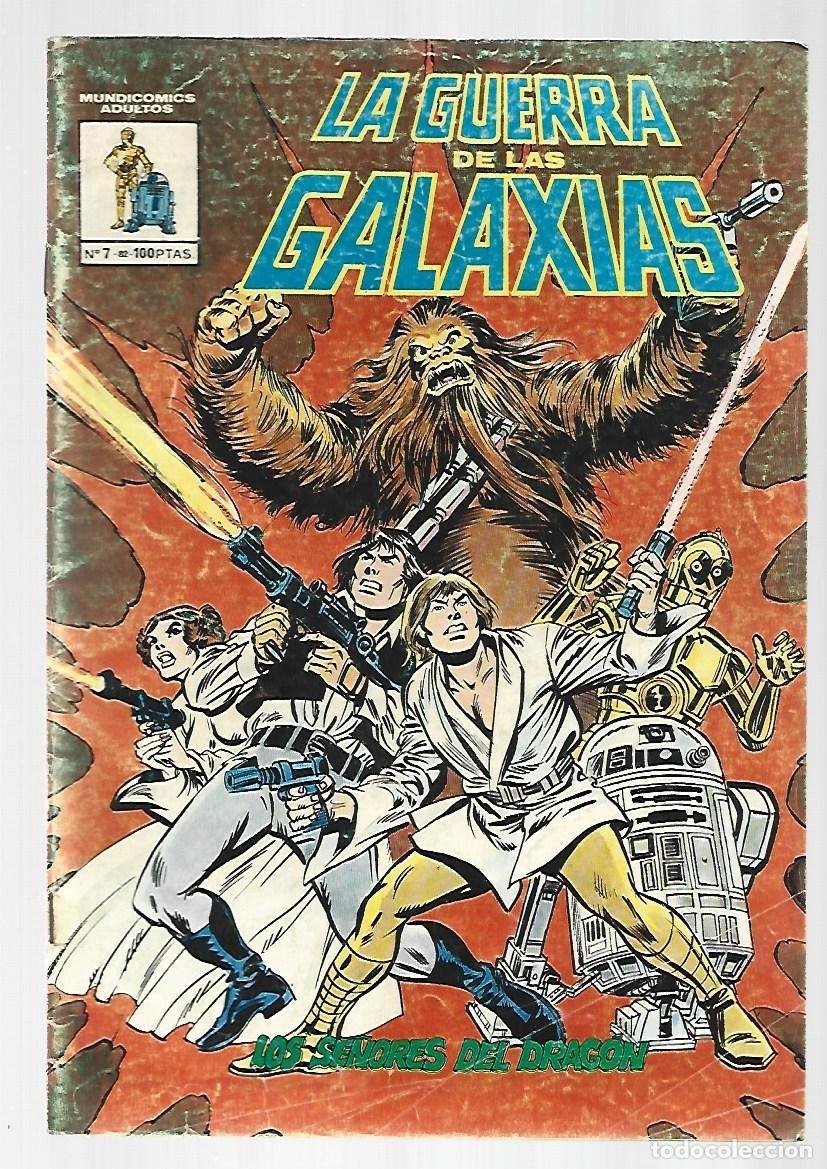 C&oacute;mics: La guerra de las galaxias, 7: los se&ntilde;ores del drag&oacute;n, 1981, Vertice