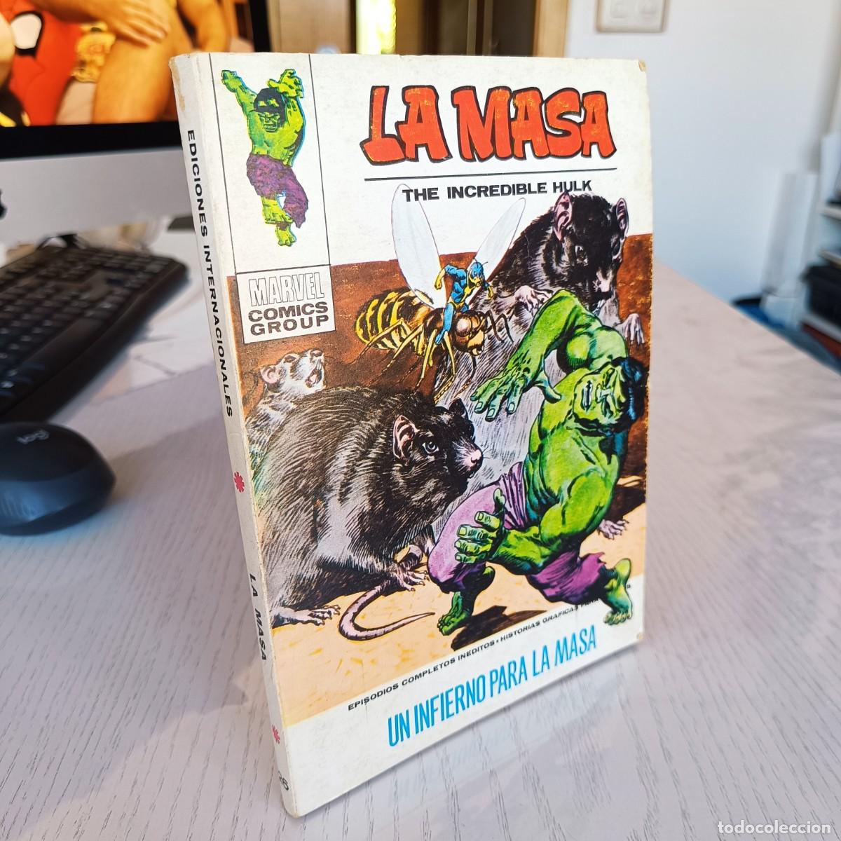 C&oacute;mics: LA MASA NUMERO 26 - TACO VERTICE EXCELENTE VER FOTOS