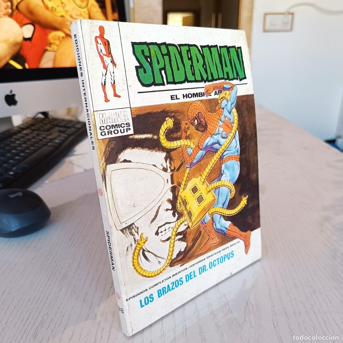 C&oacute;mics: SPIDERMAN NUMERO 38 - TACO VERTICE EXCELENTE VER FOTOS