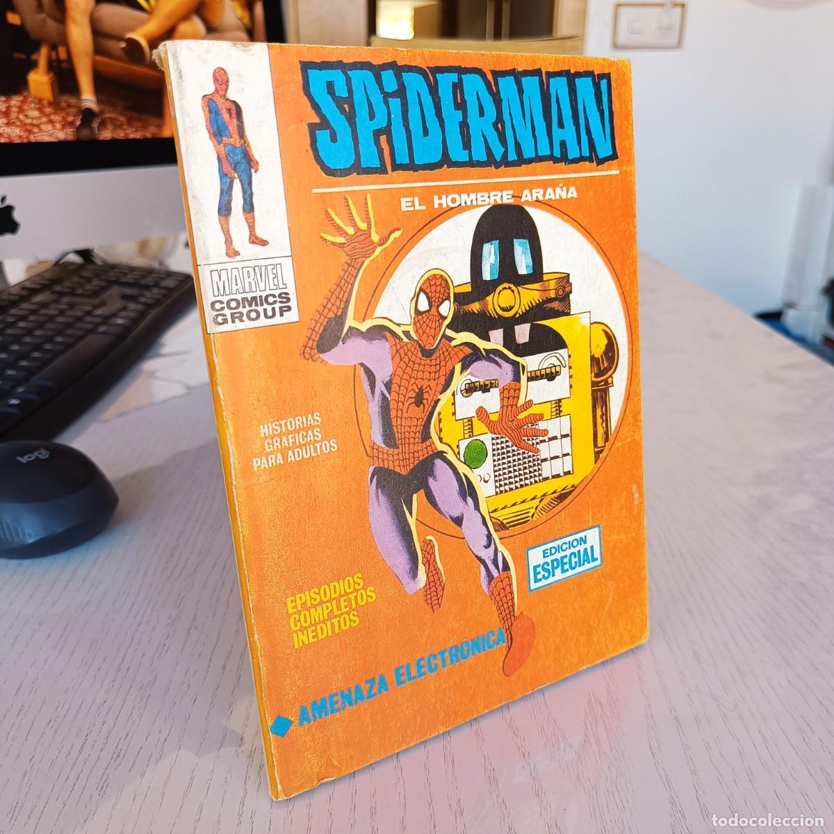 C&oacute;mics: SPIDERMAN NUMERO 38 - TACO VERTICE EXCELENTE VER FOTOS
