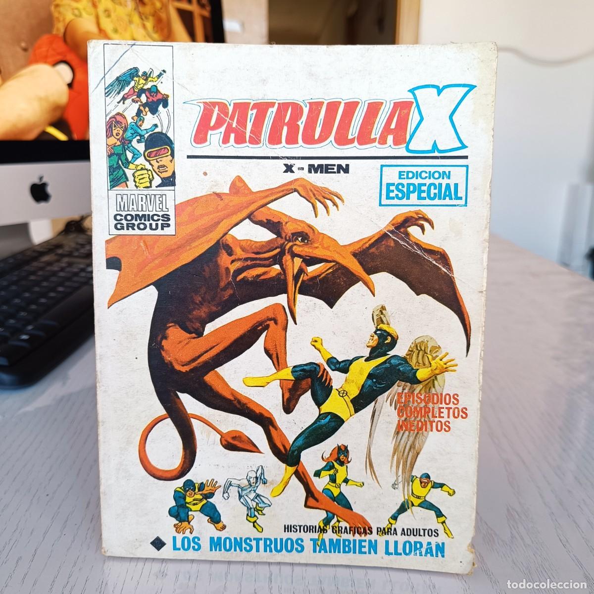 C&oacute;mics: PATRULLA X NUMERO 15 - TACO EXCELENTE VERTICE VER FOTOS