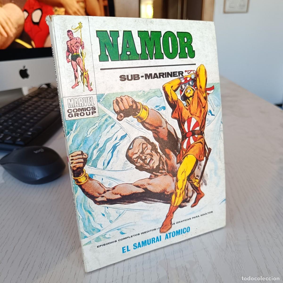 C&oacute;mics: NAMOR NUMERO 26 EXCELENTE VER FOTOS TACO VERTICE EXCELENTE