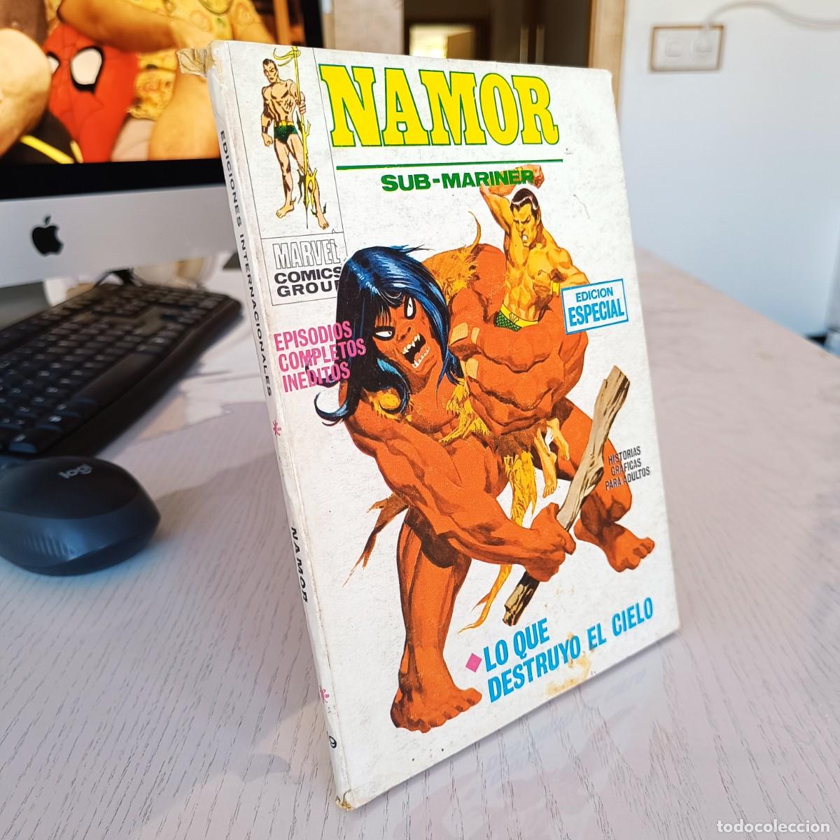 C&oacute;mics: NAMOR NUMERO 26 EXCELENTE VER FOTOS TACO VERTICE EXCELENTE