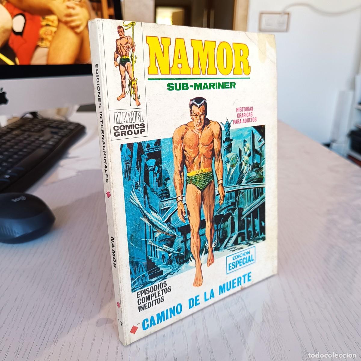 C&oacute;mics: NAMOR NUMERO 26 EXCELENTE VER FOTOS TACO VERTICE EXCELENTE